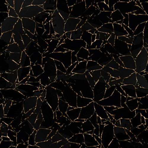 MAER CHARME Gold - Black Obsidian prin C2Studio