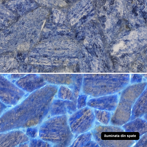 MAER CHARME Sublime - Blue Calcite prin C2Studio